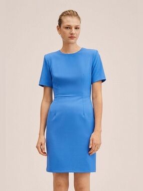 NWT Mango Tailored Short Dress